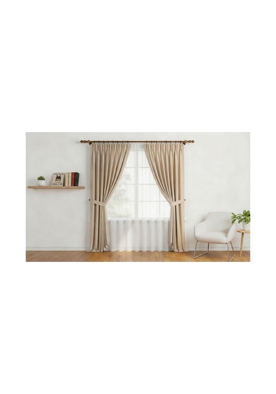Ceviz Tek Raylı Ahşap Rustik - Alüminyum Borulu Ahşap Başlıklı Ahşap Ayaklı Perde Askısı - Raylı Ceviz250cm - 871149171 Ceviz250cm Ceviz Tek Raylı Ahşap Rustik - Alüminyum Borulu Ahşap Başlıklı Ahşap Ayaklı Perde Askısı - Raylı Ceviz250cm - 871149171 Ceviz250cm