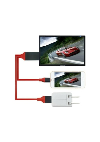 iOS Hdmi Apple Uyumlu iPhone Lightning To Çevirici Dönüştürücü Adaptör