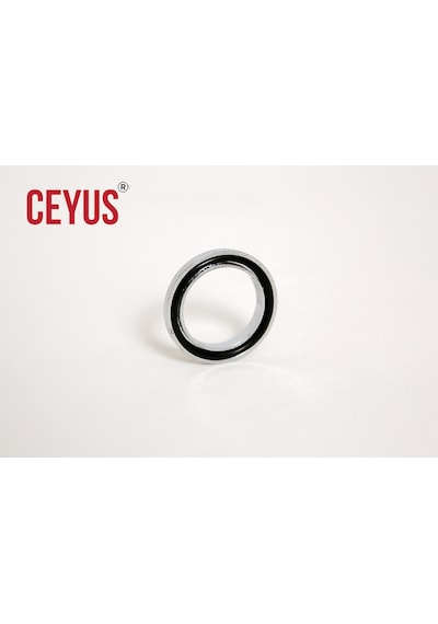 Ceyus Mutfak Evye Bataryası Taban Rozeti. Krom