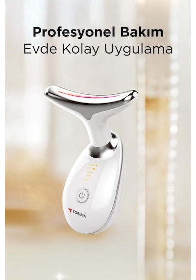 Torima Es-1081 Yüz Ve Boyun   Ems Güzellik Cihazı Gıdık