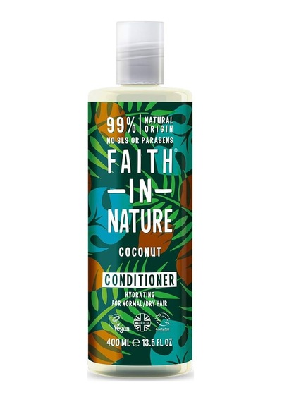 Faıth In Nature Coconut / %99 Doğal İçerikli Saç Bakım Kremi-nemlendirici Hindistan Cevizi Normal&kuruya Dönük Saçlar İçin 05356138