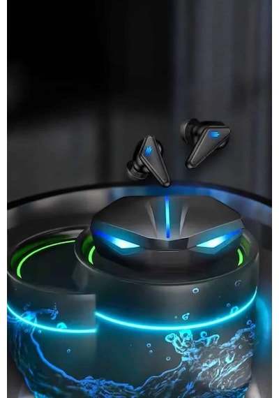 Bluetooth Oyuncu Kulaklığı Led Işıklı Kablosuz Anc Özelliği 1