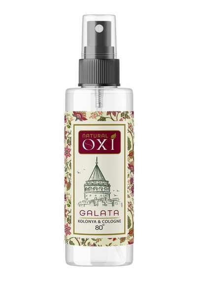 Oxi Natural Premium 80 Kolonya 150ml Pet Şişe Kutulu - Galata