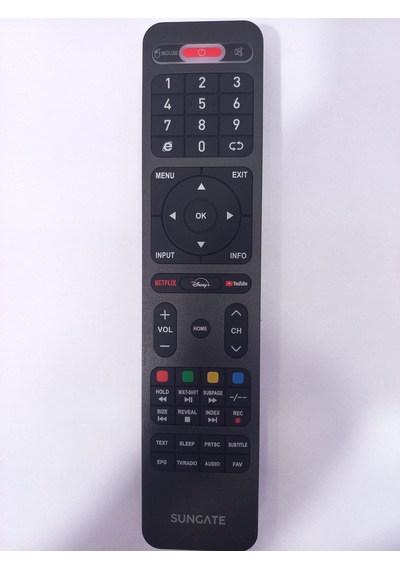 Sungate Disney Netflix Youtube Tuşlu Kumanda