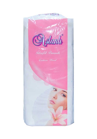 İdrofil Pamuk 100 Gr Paket Cotton Wool Renkli