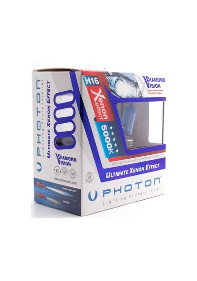 Photon H16 12V 19W 5000K Diamond Vision