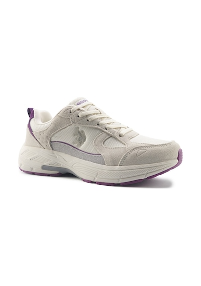 U.s. Polo Assn. Felcom 5fx Bej Kadın Sneaker Bej