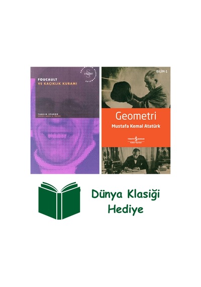 Foucault Ve Kaçıklık Kuramı + Geometri + Dünya Klasiği Hediye