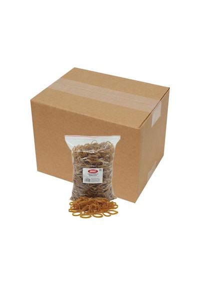 Ekoset 5 x 50 MM Geniş Kauçuk Paket Ambalaj Lastiği Koli 12 x 1 KG