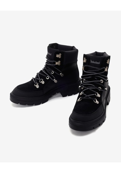 Timberland Mıd Lace Up Waterproof Boot Kadın Siyah Bot Tb0a5nj70151 Siyah