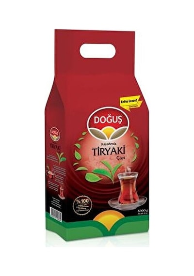 Doğuş Karadeniz Tiryaki Siyah Çay 5 KG