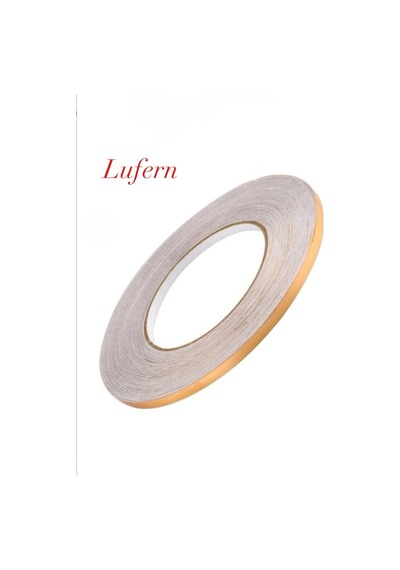 Premium Kendinden Yapışkanlı Gold Fayans Arası Şerit Bant Sarı Renk Derz Arası 0.5 Cm 50 Metre