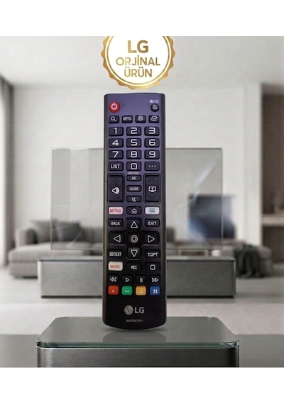 Lg  Akb75675311 Smart Tv Kumandası - Netflix, Prime Video Ve Movies Tuşlu Um, Un, Nano, Oled
