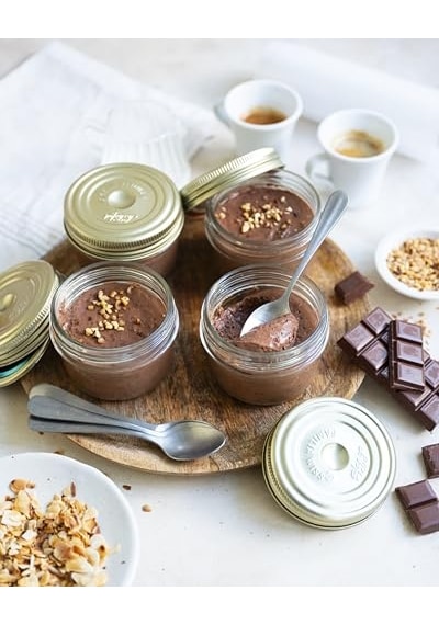 Parfait Familia Sızdırmaz Kapsül Kavanoz Kapağı 10 Lupaket 11cm Çap Çok Renkli