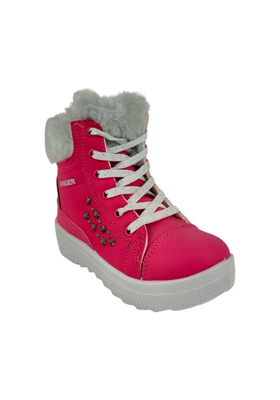 Matzeliger Mzg1227 Pembe Kız Çocuk Kar Botu Çizme