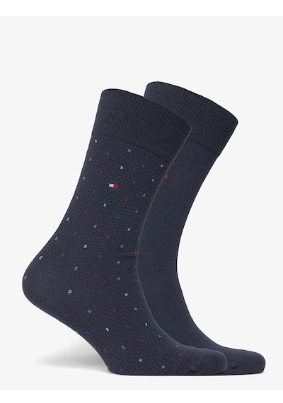 Tommy Hilfiger Th Men Sock 2p Structure Dot Erkek Beyaz Çorap - S701236311