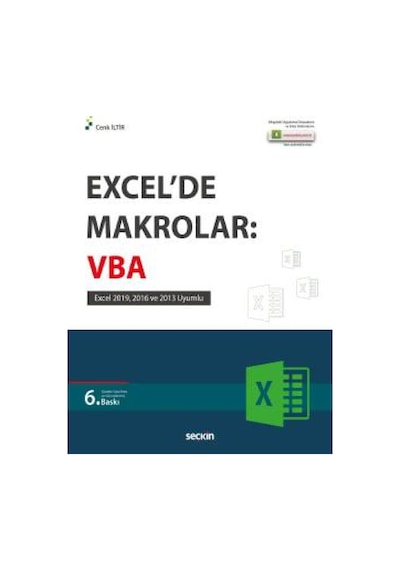 Excel'de Makrolar: VBA  - Cenk İltir  - Seçkin
