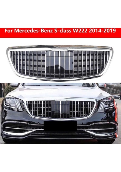 Mercedes S Serisi W222 Maybach Ön Panjur Izgara 2014-2019 Arası