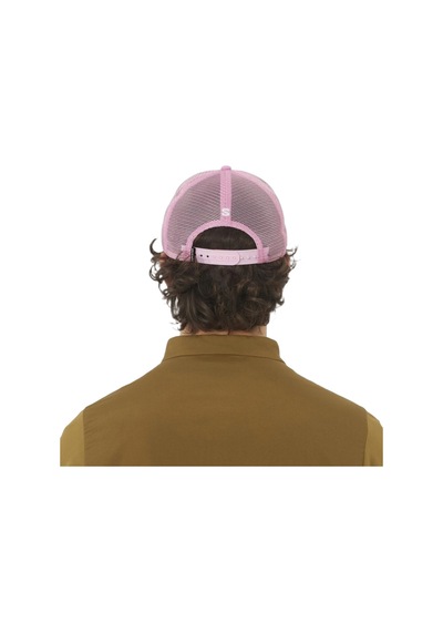 Salomon Salomon Logo Trucker Cap Unisex Pembe Şapka 7558 Pembe