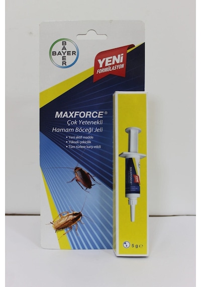 Maxforce Hamam Platin Jeli 5 G