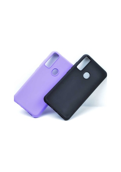 General Mobile 20 Pro Kılıf Zore Biye Silikon Mavi