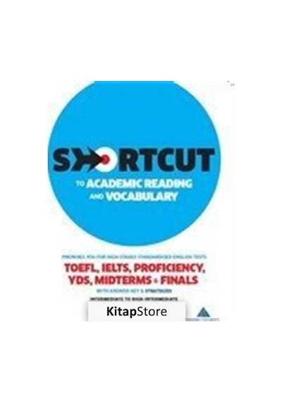 Shortcut B1 Academic Vocabulary&Reading- Yeditepe Üniversitesi Yayınevi