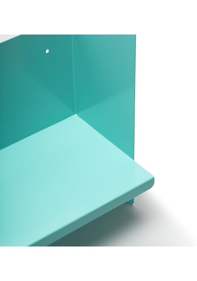 Mavi Metal Duvar Rafı - Masa Üstü Kitaplık Ve Çok Amaçlı Ofis Düzenleyici 21x30 Cm Çok Renkli Mavi Metal Duvar Rafı - Masa Üstü Kitaplık Ve Çok Amaçlı Ofis Düzenleyici 21x30 Cm Çok Renkli