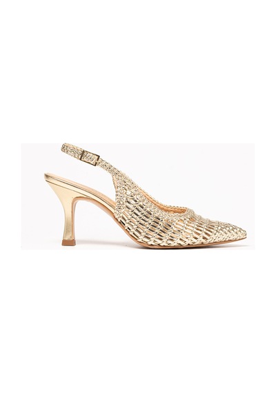 Platinium Topuklu / Stiletto Kadın 2164m174 Nacree Intrec