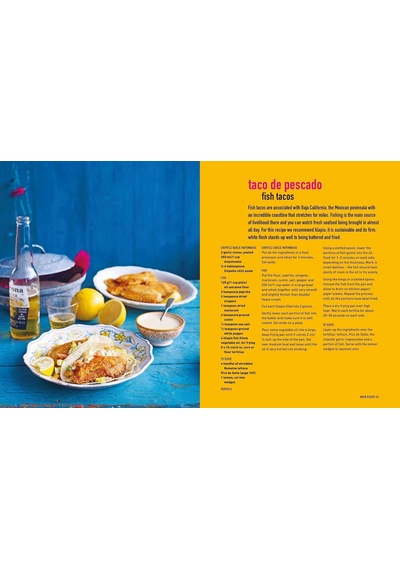 Real Mexican Food: Authentic Recipes For Burritos, Tacos, Salsas And More
