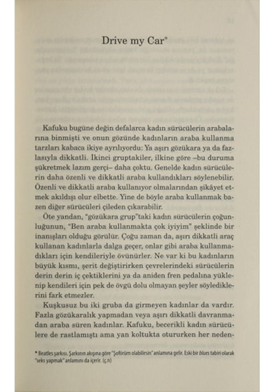 Kadınsız Erkekler - Haruki Murakami - Doğan Kitap