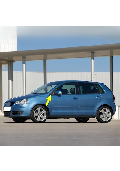 Vw Polo 2005-2009 Sol Dış Ayna Önü Üçgen Kapak 6q0853273a