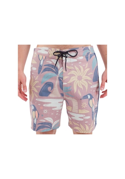 Hurley Hurley Phntm Naturals Tlgt 18 Erkek Boardshort 6421 Çok Renkli