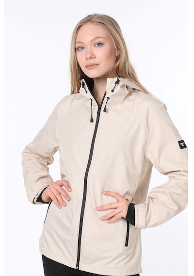 Ghassy Co.Kadın Rüzgarlık/Yağmurluk Omuz Detaylı Mevsimlik Taş Sp 500416805