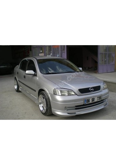 Opel Astra G Ön Eki Karlık Fiber Boyasız