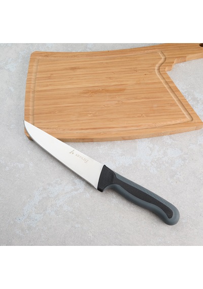 Aryıldız Plurex Et Bıçak Antrasit 18,5 Cm