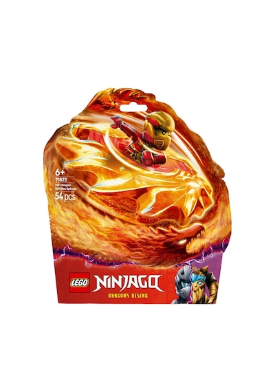 LEGO® NINJAGO® Kai’nin Ejderha Spinjitzu Topacı 71823 - 6 Yaş ve Üzeri Çocuklar için 2 Ninja Minifigürü İçeren Oyuncak Yapım Seti (54P) LEGO® NINJAGO® Kai’nin Ejderha Spinjitzu Topacı 71823 - 6 Yaş ve Üzeri Çocuklar için 2 Ninja Minifigürü İçeren Oyuncak Yapım Seti (54P)