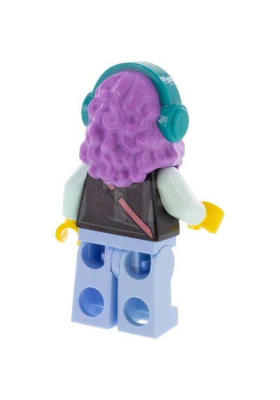 Hidden Side: Parker L. Jackson Orjinal Minifigür Hs046