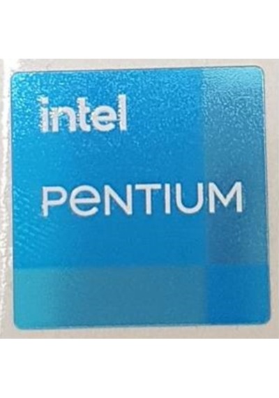 OEM intel PENTIUM 11.ci 12.ci Nesil Sticker Etiket D94