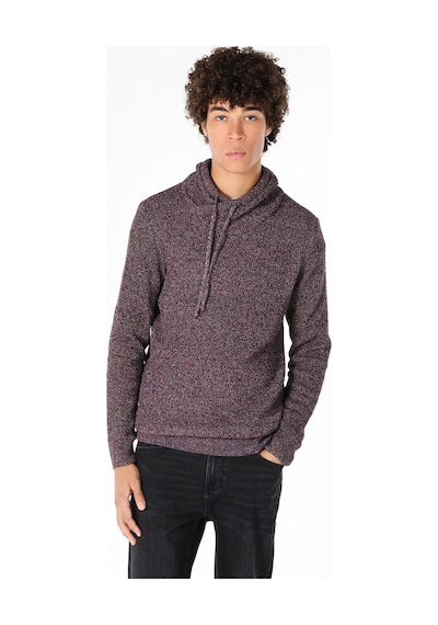 Colin's Colins Slim Fit Bordo Erkek Kazak Cl1060914 Bordo