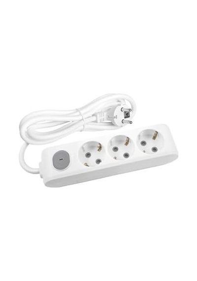 Multi-let 9m 3 Prizli Anahtarlı Monoblok Fiş Cca 3x2.5 Mm Ttr Uzatma Kablosu Diğer