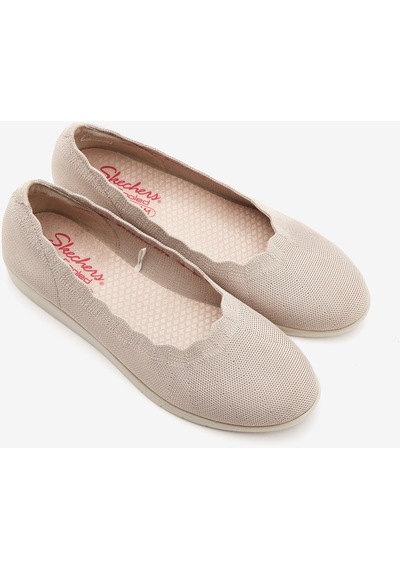 Skechers Cleo Flex Wedge - Spellbind Kadın Bej Günlük Ayakkabı 158156 Tpe Bej