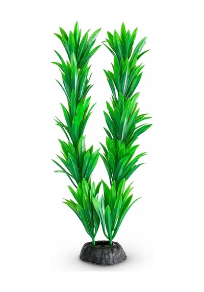Pb21 - Plastik Akvaryum Bitkisi 35 Cm
