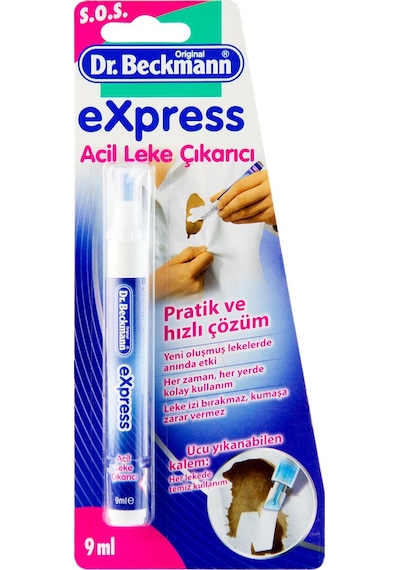 Dr.Beckmann Express Acil Leke Çıkarıcı Kalem 9 ML