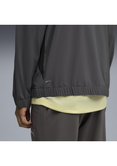 Puma Run Velocıty Woven Jacket Erkek Yetişkin Ceket Gri