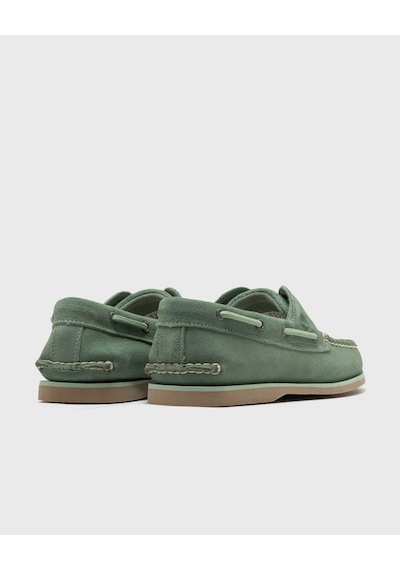Timberland Classıc Boat Boat Shoe Erkek Ayakkabı-31575 Yeşil