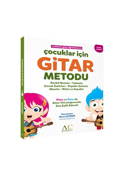 Çocuklar İçin Gitar Metodu