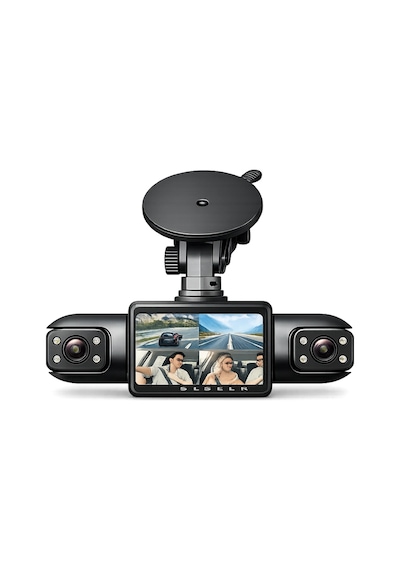Araç Kamerası Dvr Full Hd Kayıt Hareket Sensörü Ve Gece Görüş