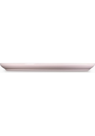 Le Creuset Coupe Kahvaltı Tabağı Modern Seramik Tasarım 22 Cm Pembe
