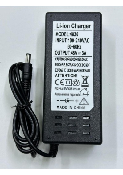 48 Volt 3 Amper Adaptör 48 Volt 3 Amper 5.5 Mm 2.5 Mm Adaptör
