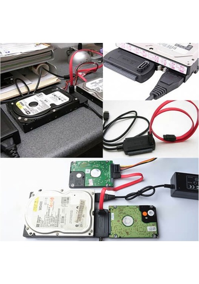 Turbosepet Usb To Ide Sata Hdd Dvd Cd Çevirici Kablo